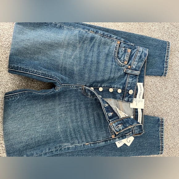 Denim forum the Tokyo high rise jeans NWT size 23 - Picture 5 of 5